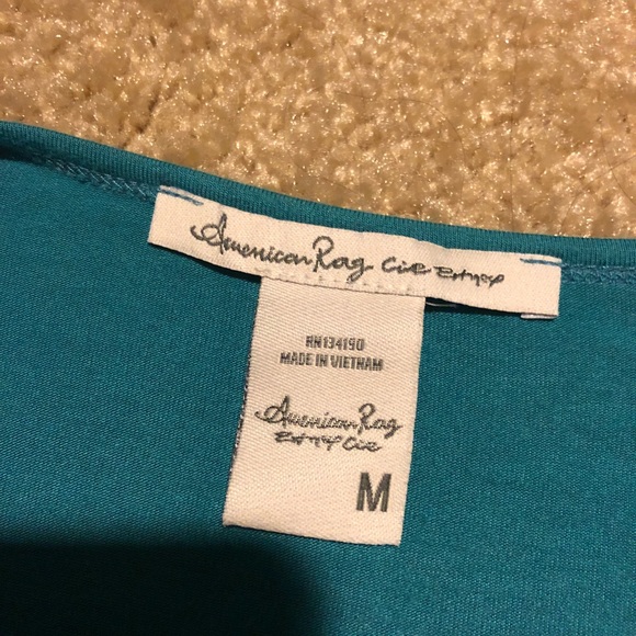 American Rag Blue Top - Picture 3 of 3